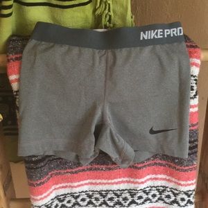 Nike Pro shorts